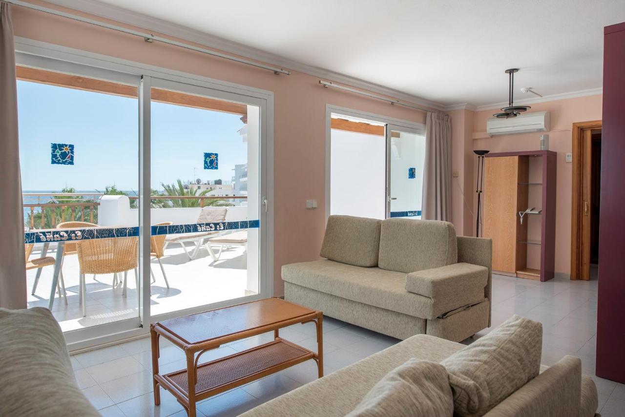 Apartamentos Es Cane Es Canar  Luaran gambar