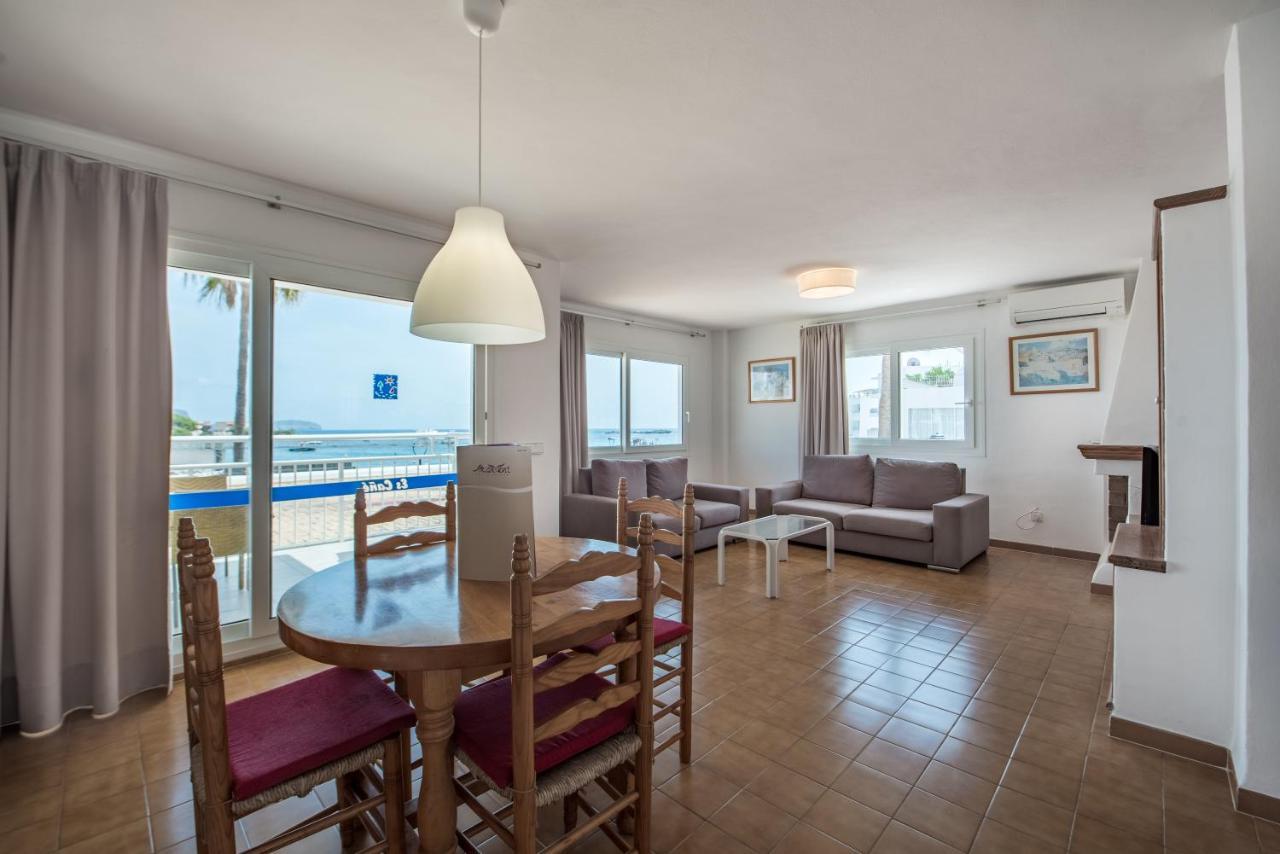 Apartamentos Es Cane Es Canar  Luaran gambar