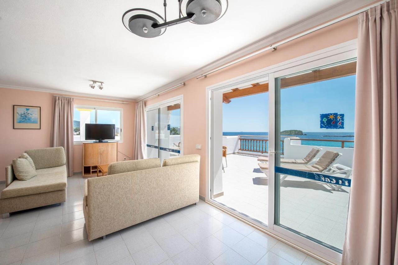 Apartamentos Es Cane Es Canar  Luaran gambar