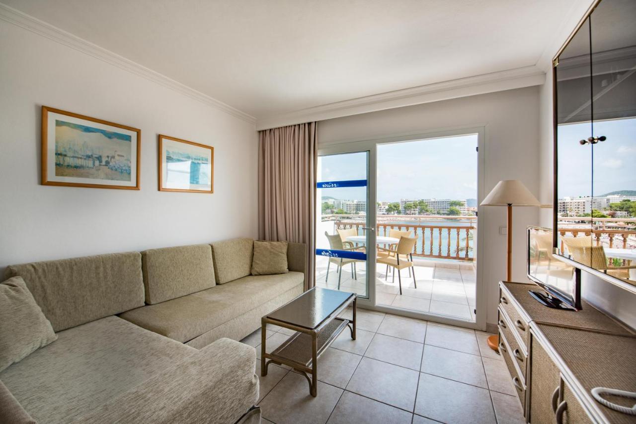 Apartamentos Es Cane Es Canar  Luaran gambar