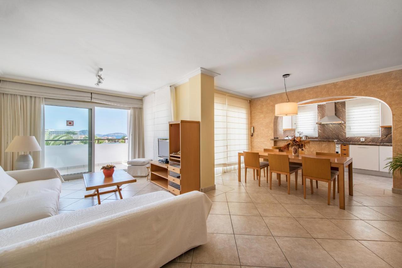Apartamentos Es Cane Es Canar  Luaran gambar