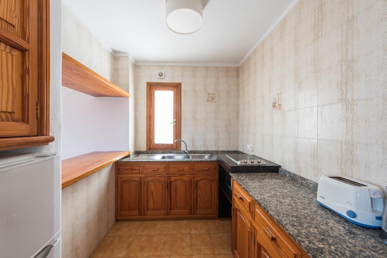 Apartamentos Es Cane Es Canar  Luaran gambar