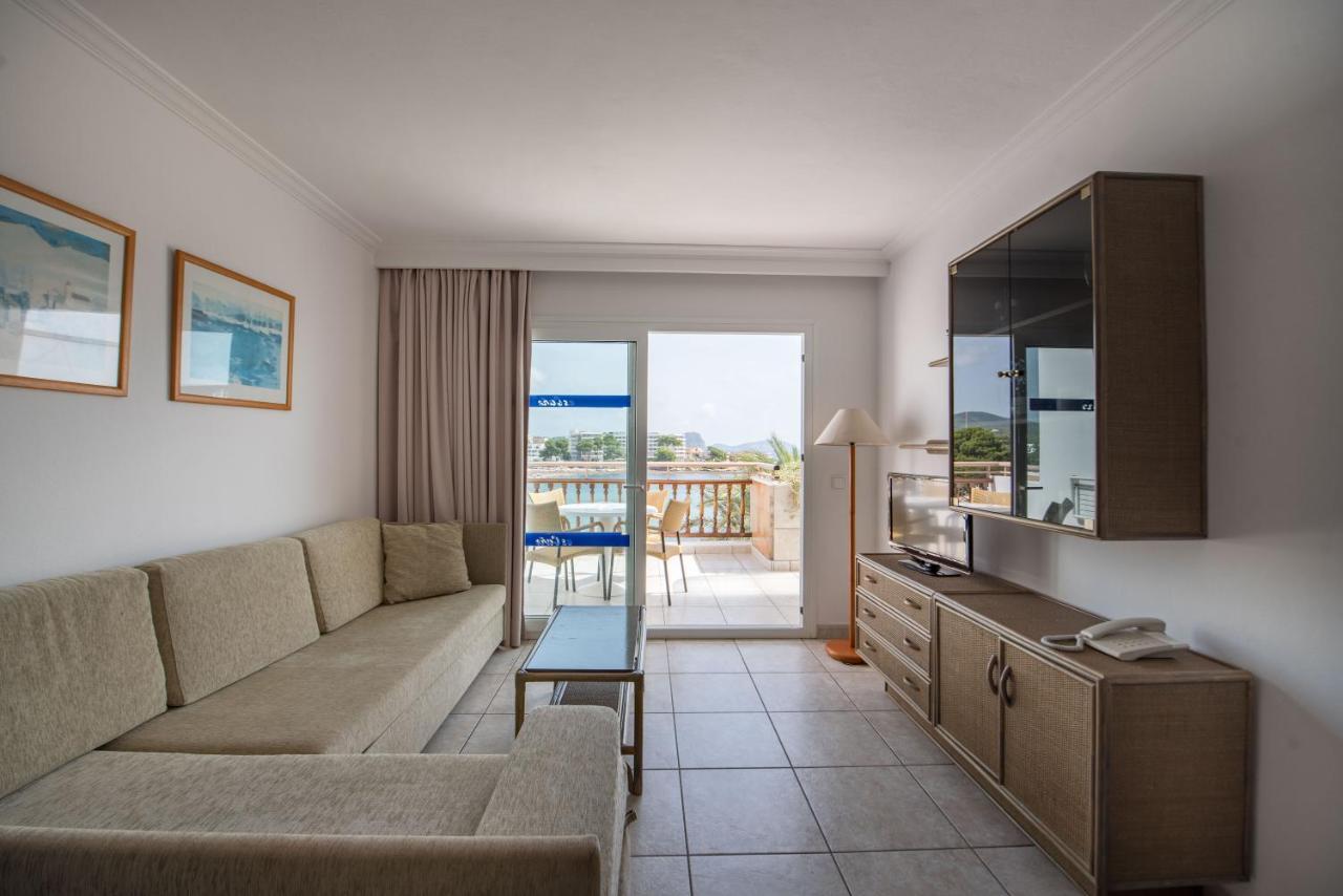 Apartamentos Es Cane Es Canar  Luaran gambar