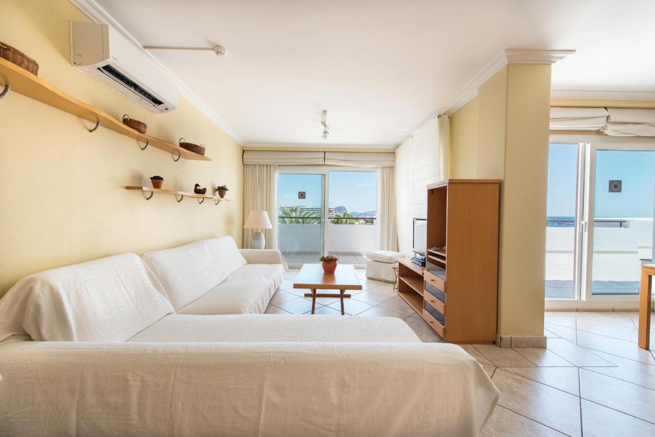 Apartamentos Es Cane Es Canar  Luaran gambar